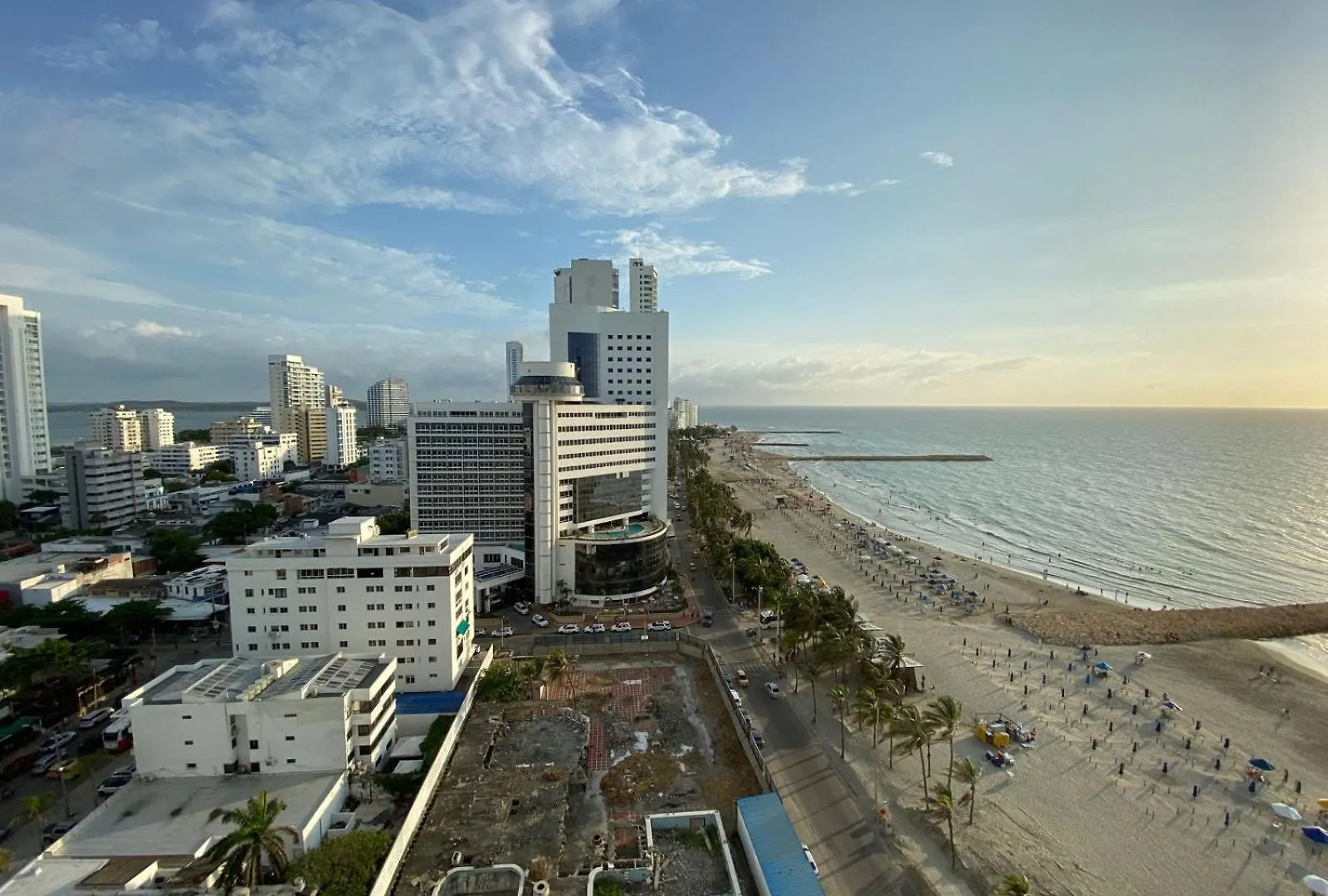 Mar Adentro Cartagena Bocagrande By Icdi location